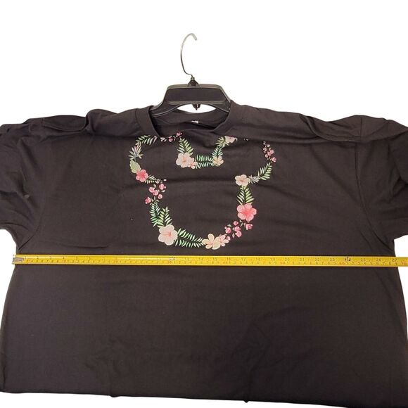 Unisex Mickey & Friends Floral Graphic Print T-Shirt Size 3X-Large - Picture 6 of 7